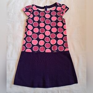 Gymboree girls size 8 pink & purple dress NWOT